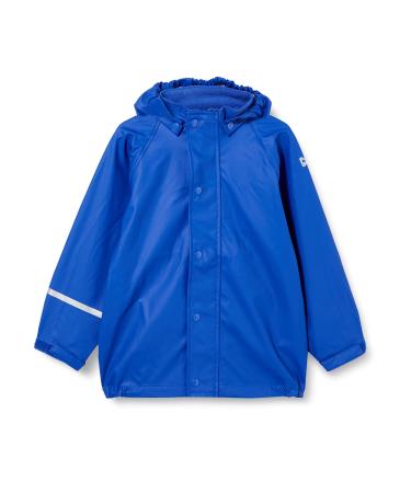 CareTec Unisex Kid's Rain Jacket-Pu W/O Fleece Waterproof 104 Oceanblue (706)