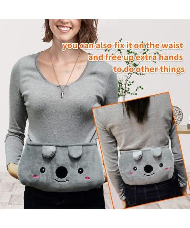 Buy Cute Hot Water Bottle with Plush Waist Cover - Pain Relief for Arthritis | Hot & Cold Therapy - Buy Online on GoSupps.com