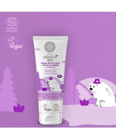 Certified Organic Changing Protecting Cream 75 ml | Premium Eco-Friendly Care for Babies - International Shipping - Buy Online on GoSupps.com