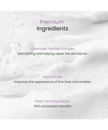 SKIN SOUFFLE - Best Face Moisturizer for Dry Skin | Hyaluronic Acid Green Tea & Peptides | Derm-Recommended Skin Care 1.7 oz - Buy Online on GoSupps.com