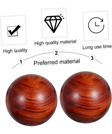 Homsfou Handmade Massage Devices | Acupressure Balls & Stress Relief Toys - Tai Chi Relaxation & Chinese Wenwan Decor - Buy Online on GoSupps.com