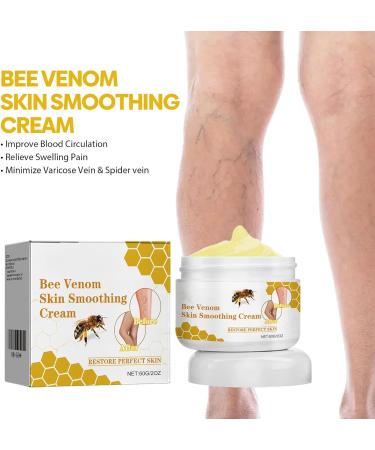 Cr me limination des varices traitement des araign es vasculaires r parateur de varices Spider Leg Repair Cream 60 g - Buy Online on GoSupps.com