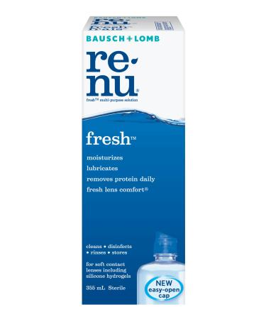 Bausch & Lomb Renu MultiPlus Solution 355ml 1 Pack