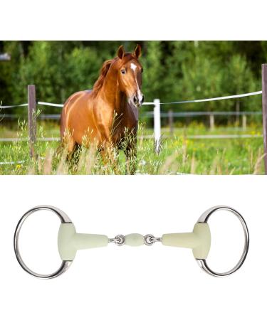 Flexman Stainless Steel Horse Bit with Rubber Wrap - Fruit Flavored Happy Mouth Bit for Training & Racing - International Shipping Available - Buy Online on GoSupps.com
