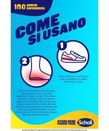 Scholl In-Balance Insoles for Pain Relief - Unisex Black M (1 Pack) | Heel Padding & Achilles Tendon Support - Buy Online on GoSupps.com