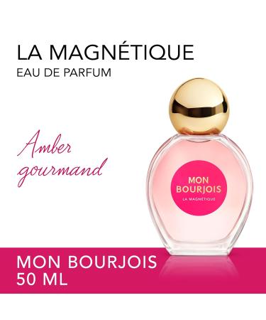 Bourjois La Fantastique Eau de Parfum 1.6 fl oz (Pack of 1) Notes of Vanilla Amber Wood and Floral Women's Fragrance Long Lasting Everyday Perfume Travel Size Mon La Fantastique - Buy Online on GoSupps.com