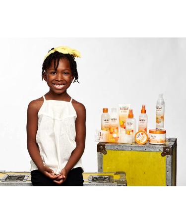 Cantu Care For Kids Leave-In Conditioner - Gentle Textured Hair Care 10 oz - Buy Online on GoSupps.com