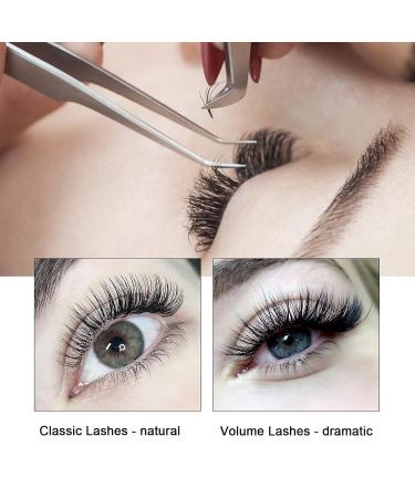 Shop Classic Eyelash Extensions - D-Curl 0.18mm & 15mm Individual Lashes for Stunning Volume - International Shipping Available - Buy Online on GoSupps.com