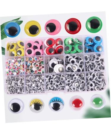 STOBOK 2 Boxes Handmade Adornment Diy Decoration Adornment Eye Shape Adornment Decorations Eyeball Boxed As Shownx2pcs 1.5X1.5cmx2pcs - Buy Online on GoSupps.com