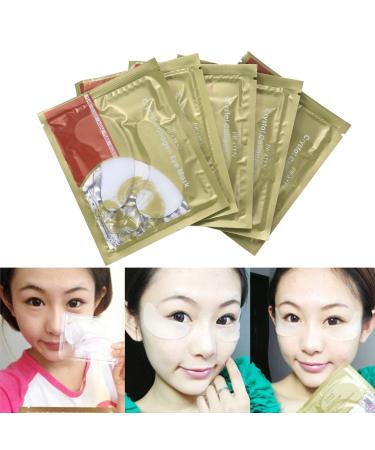 CCbeauty Collagen Lip, Eye, Nose Blackhead Mask 20-Pack Mix Pack - Hydrating, Moisturizing, Anti-Chapped Pads for Dry Lips - Remove Dead Skin, Essence Care Gel - Buy Online on GoSupps.com