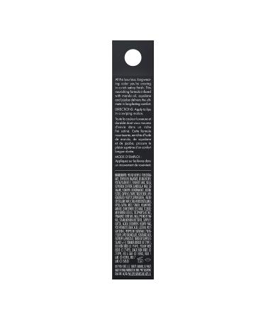 e.l.f. O Face Satin Lipstick - Richly Pigmented, Nourishing, Long-Lasting Creamy Formula with Jojoba - Vegan & Cruelty-Free - Hustle - Buy Online on GoSupps.com