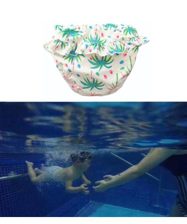 Adorable Reusable Baby Swimming Diaper - Blue Flamingo for Toddlers 0-4 Years (S 15-22lb) - Buy Online on GoSupps.com