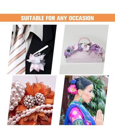 Prasacco 120 Pcs 25mm Brooch Pins with 2 Holes for Name Tags & Jewelry Making - DIY Crafts - Buy Online on GoSupps.com