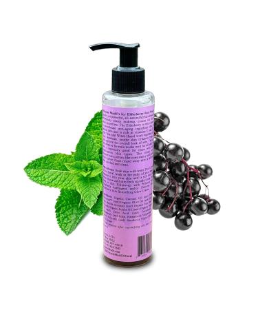 Princess Mudd Icy Aloe Vera Face Wash | Hydrating Skin Cleanser with Elderberry & Witch Hazel | 6 fl oz - International Shipping Available - Buy Online on GoSupps.com