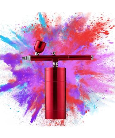 Handheld Paint Sprayer Wireless Airbrus Air Brush Pump Compressor Spray Gun DIY Toy Hobby Make Up Beauty Makeup Oxygen Bubble Therapy Injector Facial - Buy Online on GoSupps.com