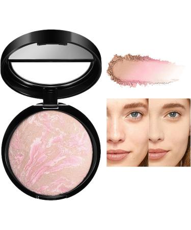  G n rique Makeup Setting Powder Waterproof Oil Control Marble Powder Palette Adorable Long-Lasting Palettes Finishing Powders Foundation for Travel Date Night Daily Use Women - Buy Online on GoSupps.com