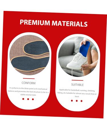 Shop Mobestech Arch Support Insoles | Orthotic Shoe Cushions for Men & Women | Plantar Fasciitis Relief - Buy Online on GoSupps.com