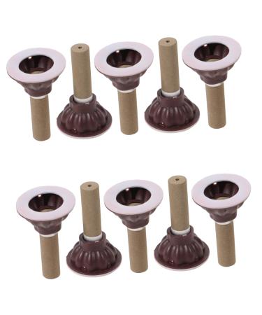 Iwowhero 50 sets Moxibusion Moxa Stick Moxibustion Sticks Moxa Stick For Salon Traditional Moxa Sticks Moxa Accessories Moxa Sticks for Acupuncture Point Moxa Pillar Moxibustion Accessories