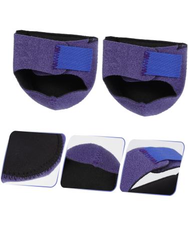 Silicone Heel Cups - Non-Slip Cloth Sock Spurs for Comfort | 1 Pair International Shipping - Buy Online on GoSupps.com