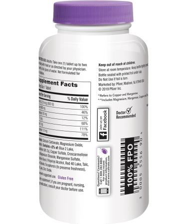 Caltrate 600 Plus Tablets - Size 165 | Bone Health Supplement - Buy Online on GoSupps.com