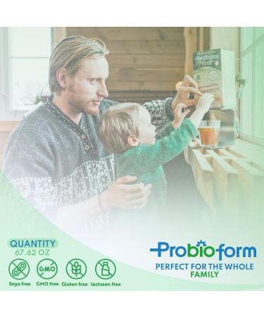 Probiotics Probio-Cultures Complex Intestinal Cleansing with Healthy Bacterial Strains Intestinal Bacteria & Improve Intestinal Flora Natural enzymes Minerals Vitamin B & Vitamin K (Pack of 6) 11.27 Fl Oz (Pack of 6) - Buy Online on GoSupps.com