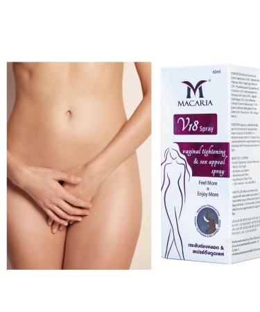 MACARIA Vaginal Pussy Yoni Tightening Shrink Spray for Women Vaginal Part Feel Young Again