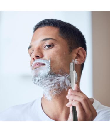 Beaupretty Heavy Duty Metal Barber Razor for Men - Black Single Edge Razor for Precision Shaving - Buy Online on GoSupps.com