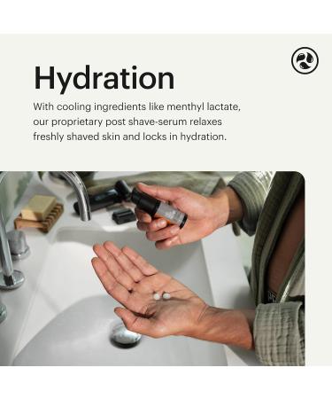 MANSCAPED Face Shave Soother Men's Aftershave Serum Infused with Red Algae Menthyl Lactate & Vitamin B3 for Cooling Soothing & Hydration Vegan Paraben-Free 28ml 0.94 Fl Oz (Pack of 1) - Buy Online on GoSupps.com