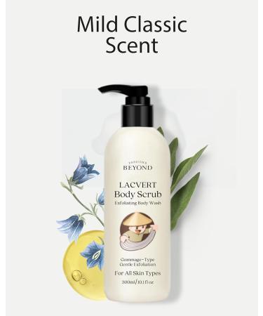 BEYOND Lacvert Body Scrub Peeling Gel - Exfoliating Body Wash for Smooth Skin | Korean Spa Treatment | 10.1fl oz | All Skin Types - Buy Online on GoSupps.com