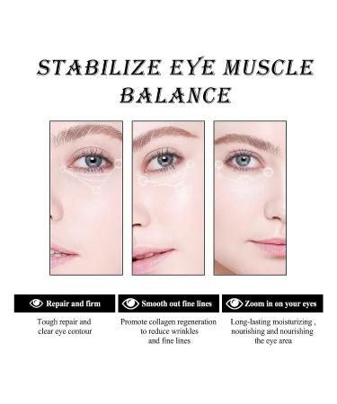 Verfons 2pcs Snake Venom Firming Eye Cream Kit | Anti Aging Treatment for Eye Bags, Fine Lines & Wrinkles - Buy Online on GoSupps.com