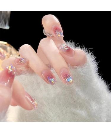 JYTDBCS Wear nail patch new flash gradual finished product light luxury pure handmade fake nail - Buy Online on GoSupps.com