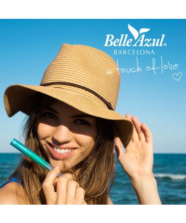 Belle Azul Lips Plumping Lip Gloss with Argan Oil - 0.14 fl.oz - Buy Online on GoSupps.com