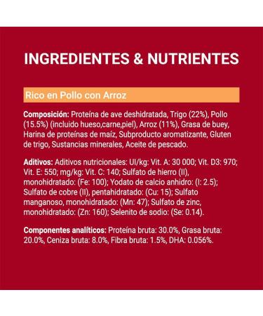 Purina One Junior Dog Chicken and Rice 1500 g - Buy Online on GoSupps.com