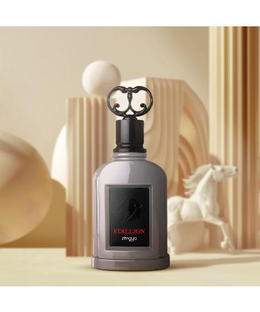 Stallion Eau De Parfum for Men 3.4 Fl. Oz - Buy Online on GoSupps.com
