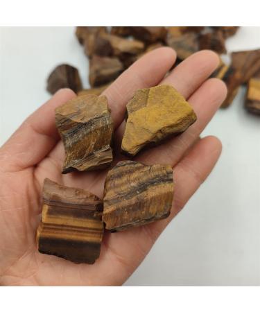1pc Natural Tiger Eye Raw Stone Rough Quartz Crystal Rock Specimen Aromatic Diffusion Home Decor yuebang Stone Mineral Specimen (Color : Yellow Urine Size : 1pc 20-40mm) 1pc 20-40mm Yellow Urine - Buy Online on GoSupps.com