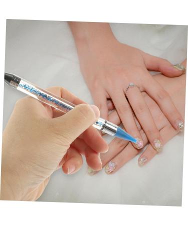 POPETPOP 1 Set flatback colorful rhinestones blue rhinestones nail gems for acrylic nails rhinestones for nails rhinestone picker dotting pen nail rhinestone kit round nail Multifunction 16x1cm Blue - Buy Online on GoSupps.com