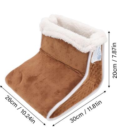 HEEPDD Electric Foot Warmer - Noiseless 6-Speed Timer Fleece Heating Pad for Office Use - International Shipping Available - Buy Online on GoSupps.com