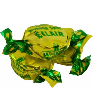 Walker's Nonsuch Banana Split Eclairs 1 kg - Buy Online on GoSupps.com