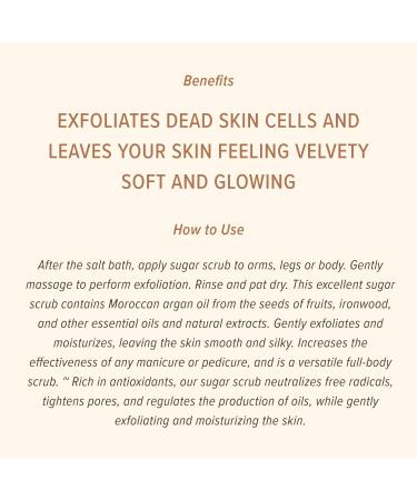 Buy Bio Creative Lab Spa Sugar Scrub - Milk Honey & White Chocolate 470ml | International Shipping Available - Buy Online on GoSupps.com