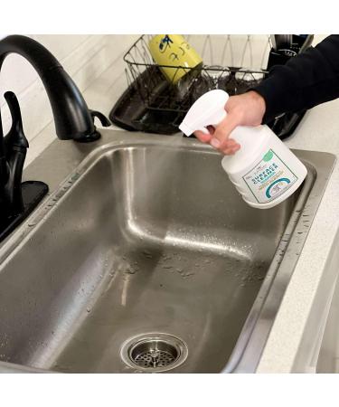 Juniper CLEAN Surface Cleaner With Bleach Powerful Stain Remover All-Purpose Cleaner for Bathroom Kitchen Toilet 25 Fl. Oz Trigger Spray Bottle (Pack of 1) Total 25 Ounce 740 ml (Pack of 1) - Buy Online on GoSupps.com