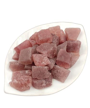 Natural Crystal Rough Natural Crystal Rough 1pc Irregular Natural Red Jasper Rough Raw Stone Crystal Specimen Rock Home Decoration (Color : Strawberry Quartz Size : 1pc 20-40mm) 1pc 20-40mm Strawberry Quartz