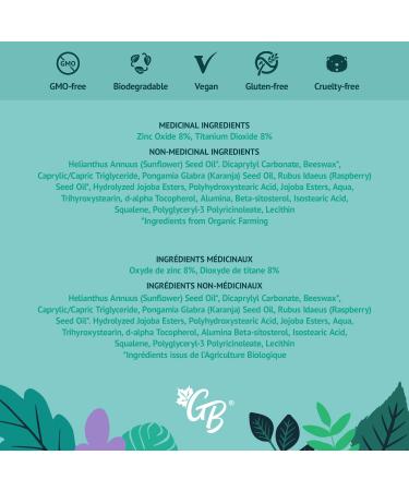 Green Beaver Moisturizing SPF 40 Natural Reef-Safe Sunscreen Lotion | Hypoallergenic Mineral Sunblock for All Skin Types - Buy Online on GoSupps.com
