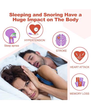 Mouth Tape for Sleeping - 120 Pieces Snoring Plasters | Improve Sleep & Nasal Breathing - Red - Buy Online on GoSupps.com