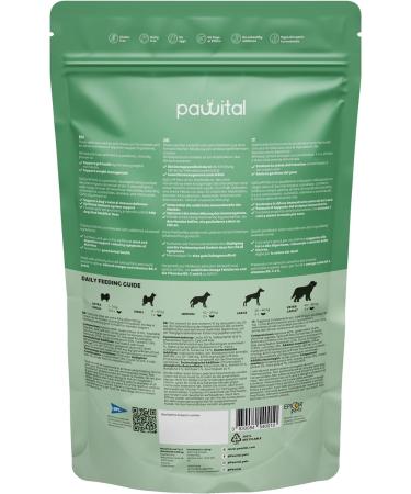 Pawital Belly Champ - Natural Salmon Dog Treats with Probiotics | 60 Healthy Snacks for Digestion & Immunity | Human Quality - Buy Online on GoSupps.com