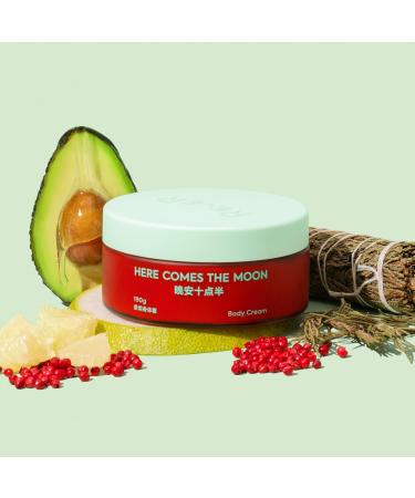 Repairing Body Cream - Nourishing & Moisturizing Skin Tone - HERE COMES THE MOON | International Shipping - Buy Online on GoSupps.com