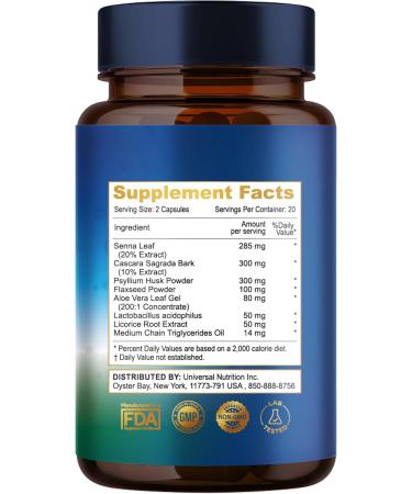 FreeCare 15 Day Gut Cleanse | Colon Broom Detox & Weight Loss Pills for Men & Women | Fast-Acting Super Colon Cleanse - 40 Capsules 2 Daily - Buy Online on GoSupps.com