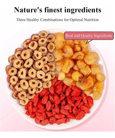  IFFANY Brown sugar ginger and date longan tea red date berry brown sugar and ginger tea nourishing and healthy berry and ginger tea - Buy Online on GoSupps.com