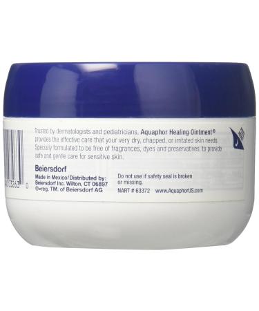 Aquaphor Healing Ointment - Fragrance Free - 3.5 oz - Buy Online on GoSupps.com