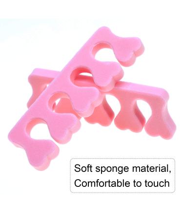 6 Pairs MWOOT Toe Separators & Finger Spreaders - Soft Sponge Divider Spacer Set for Nail Art, Gel Polish, Manicure & Pedicure - Buy Online on GoSupps.com