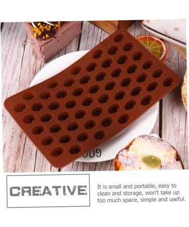 Alipis 10 Pcs Chocolate Mold Cookie Baking Soap Mold Silicone Lollipop Mold Muffin Silicone Molds Pudding Kitchen Frying Mould Ice Cube Trays Chocolate Baking Mold Ice Cubes Fondant Mold - Buy Online on GoSupps.com